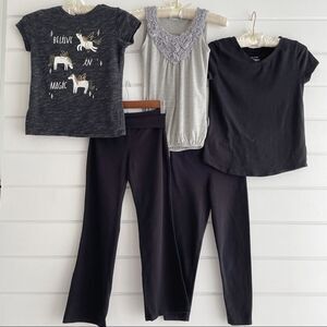 Lot of Old Navy, Justice, Children’s Place, Cat & Jack Tops & Bottoms 7/8 & 10